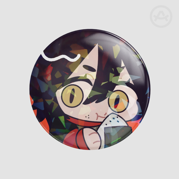 Dungeon Meshi Izutsumi Badge