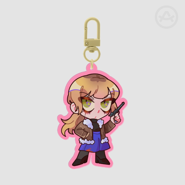 FEAR AND HUNGER: Karin acrylic keychain