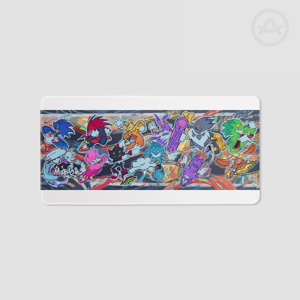 Sonic Riders Desk Pad
