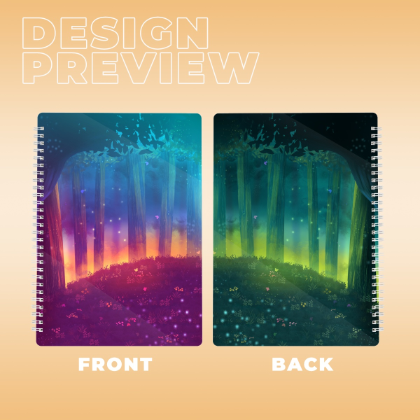 Enchanted Forest Notebook