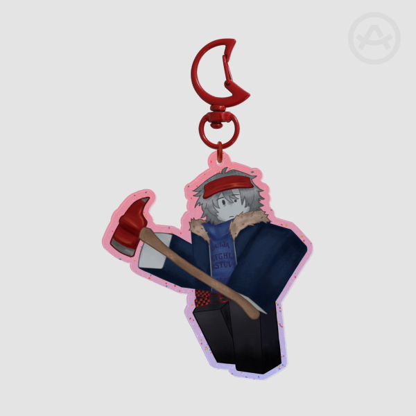 Ivan (Bad Things) — Double Sided Keychain