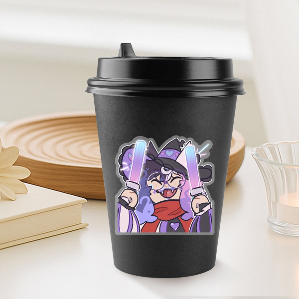 Harli GlowHype Sticker