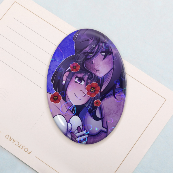 Mizisua (ALNST) Oval Badges