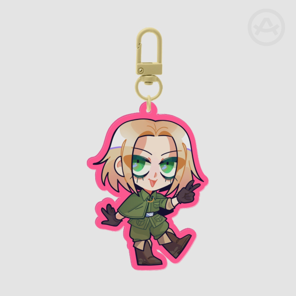 HETALIA: Poland acrylic keychain