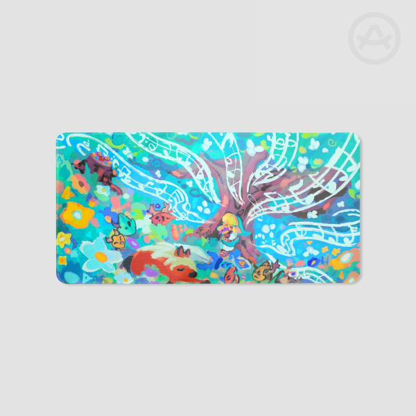 Forest Song Desk Pad