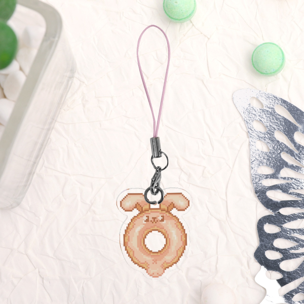 Baked Donut ||Bunny_Phonecharm