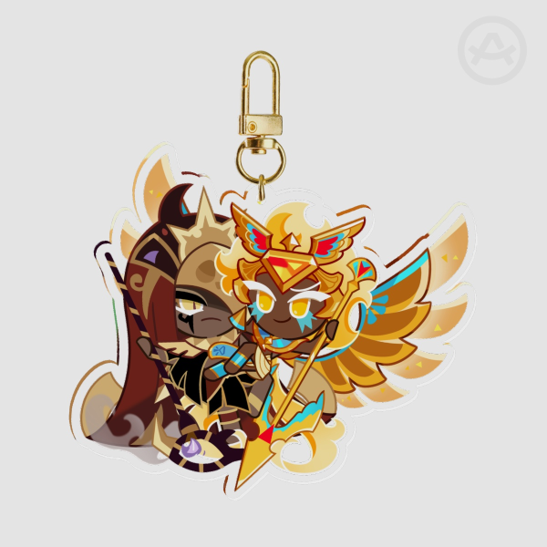 SmokedGolden Keychain