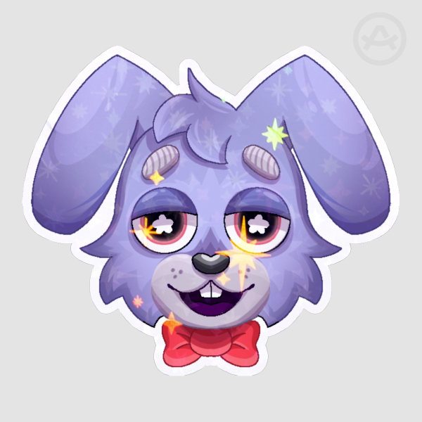 Bonnie Sticker - FNAF