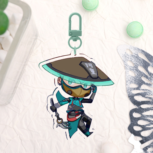 Mizuki - Clear Acrylic Keychains