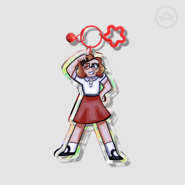 It: welcome to derry | marge truman acrylic keychain