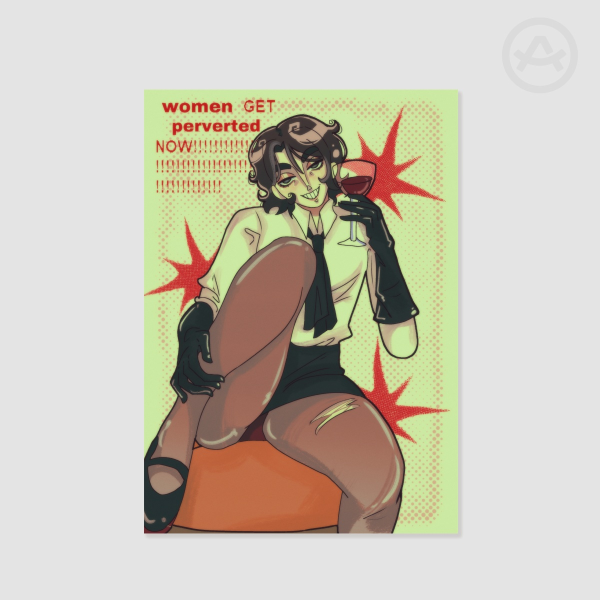 SECRETARY GERARD WOMEN GET PERVERTED NOW!!!!!!!!