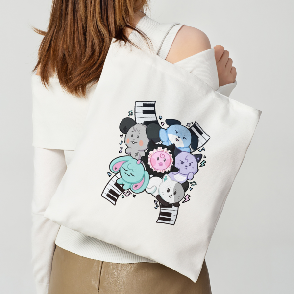 XMONS - Canvas Tote Bag