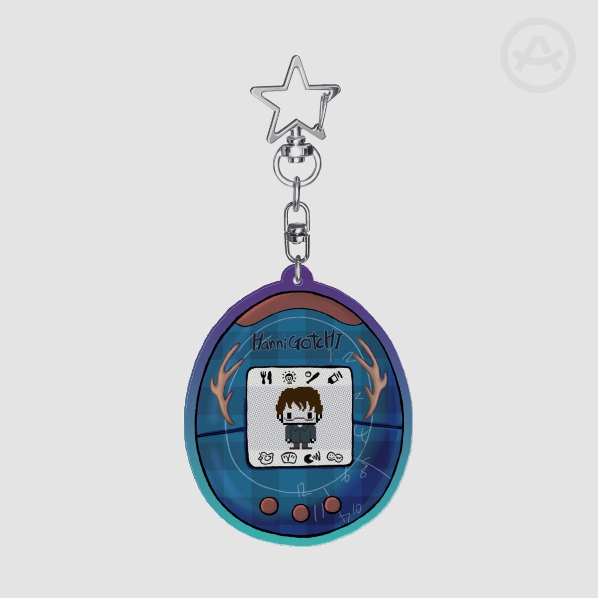 Will Hannigotchi Keychain