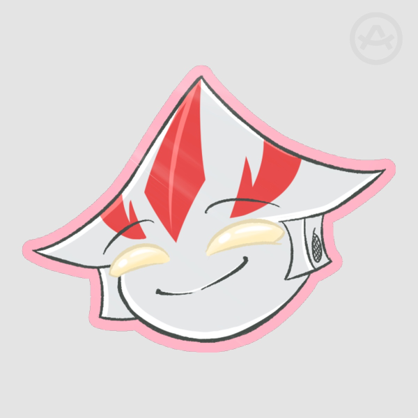 Melos Smug Sticker