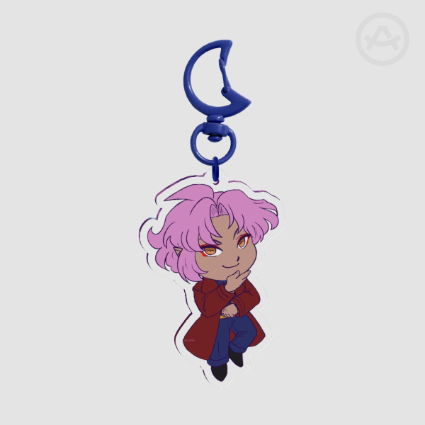 Matoya Acrylic Keychain