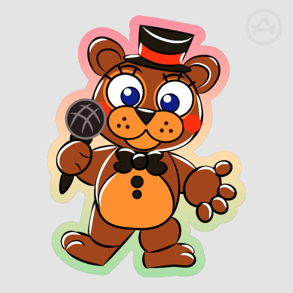 Toy Freddy Chibi