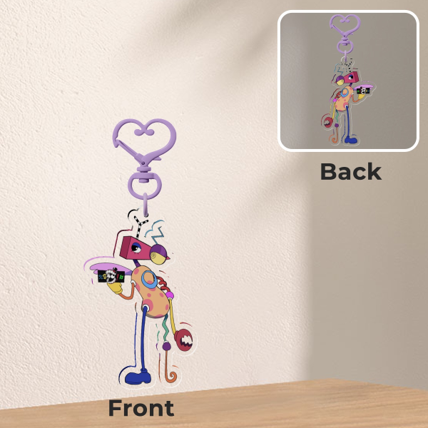 Zooble Keychain
