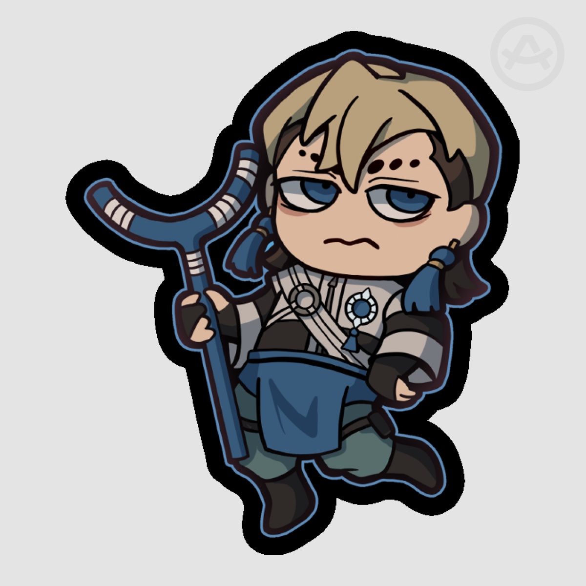 Zanka Sticker