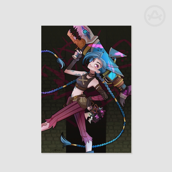 Arcane Jinx || Poster Print