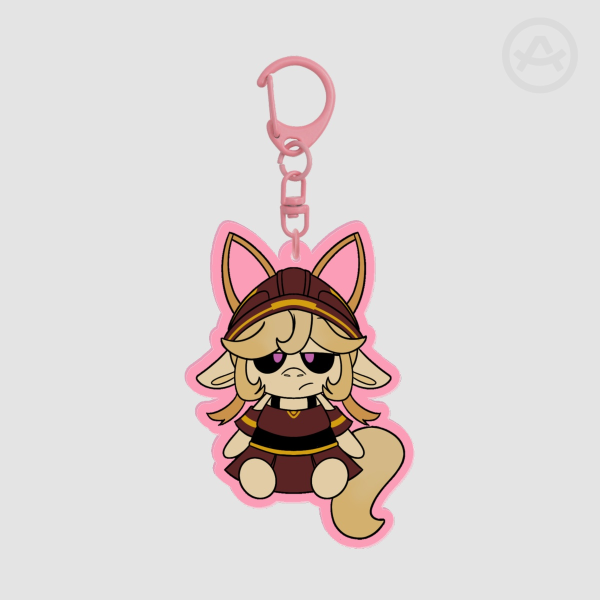 Pony Lizzy Keychain