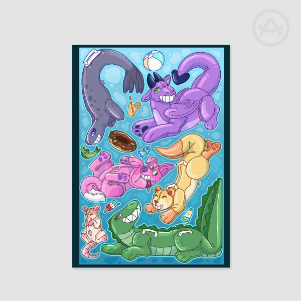 Pooltoy Poster