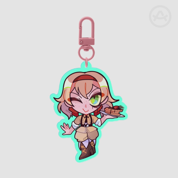 HETALIA: Belgium acrylic keychain