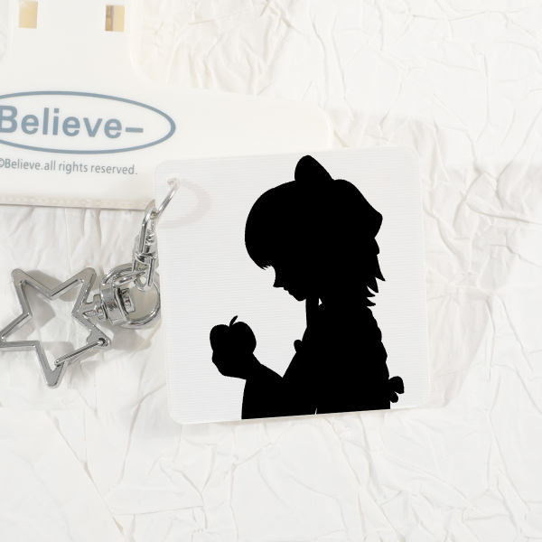 Bad Apple Lenticular Charm