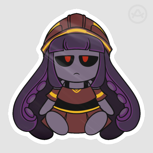 Octopus Doll Sticker