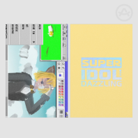 Topaz Digital Paint Photocard