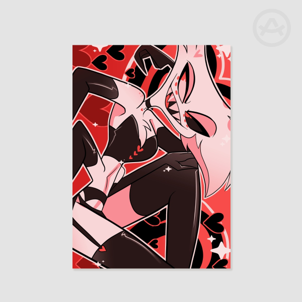 Angel Dust Valentines Day 2026 2.0 Mini Poster