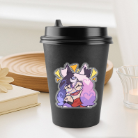 Hargiggle Emote Sticker