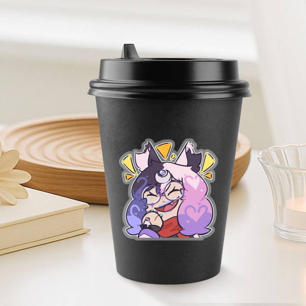 Hargiggle Emote Sticker