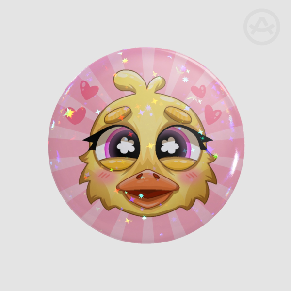 Chica Badge - FNAF