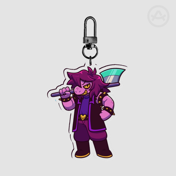 Susie Acrylic Keychain