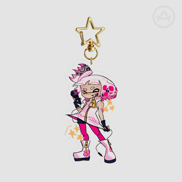 pearl keychain !!!