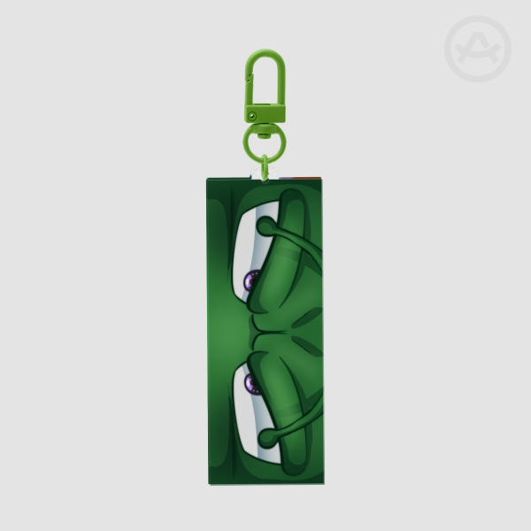 Piccolo Eyes Keychain