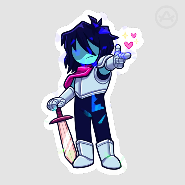 Kris Holographic Sticker