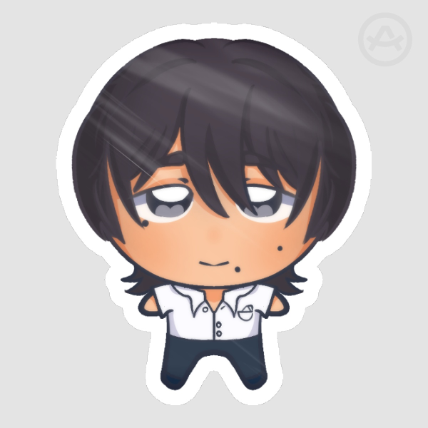 yoshiki sticker