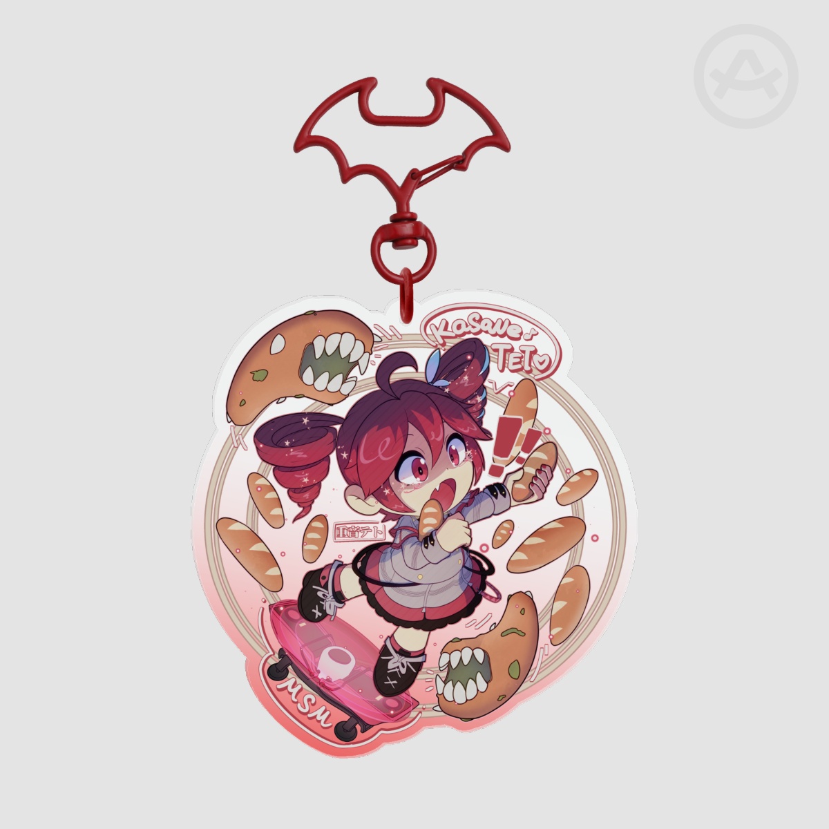 ARCYLIC CHARM ~ SYNTHV: Kasane Teto's Teleporting Baguettes