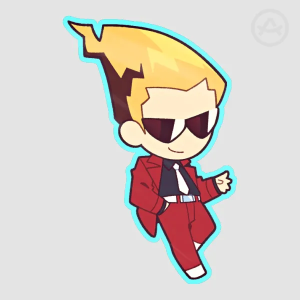 Sissel Die-Cut Sticker