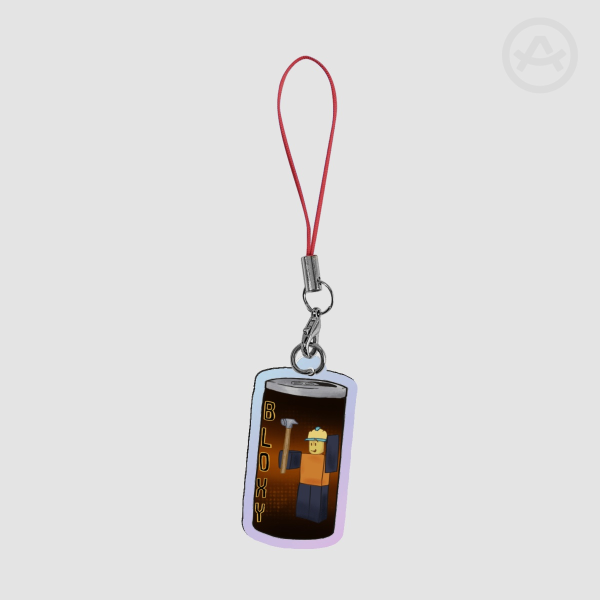 Bloxy Cola Phone charm