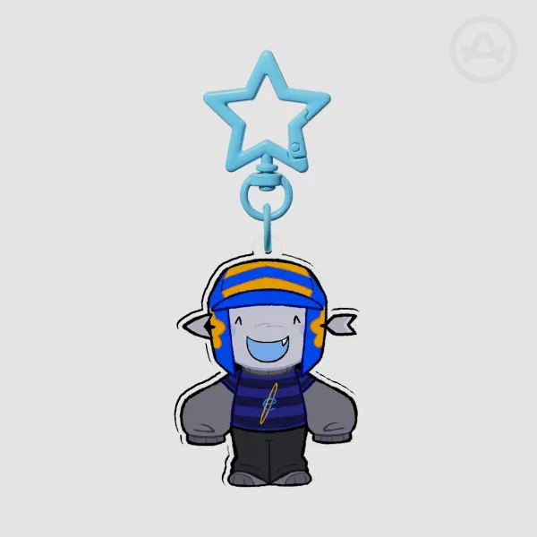 Matt itzskeet_playz Keychain