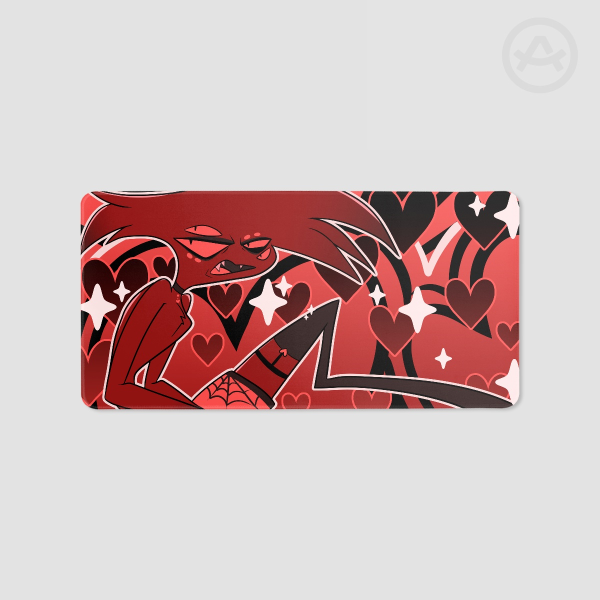 Arackniss Valentines Day 2026 Mousepad