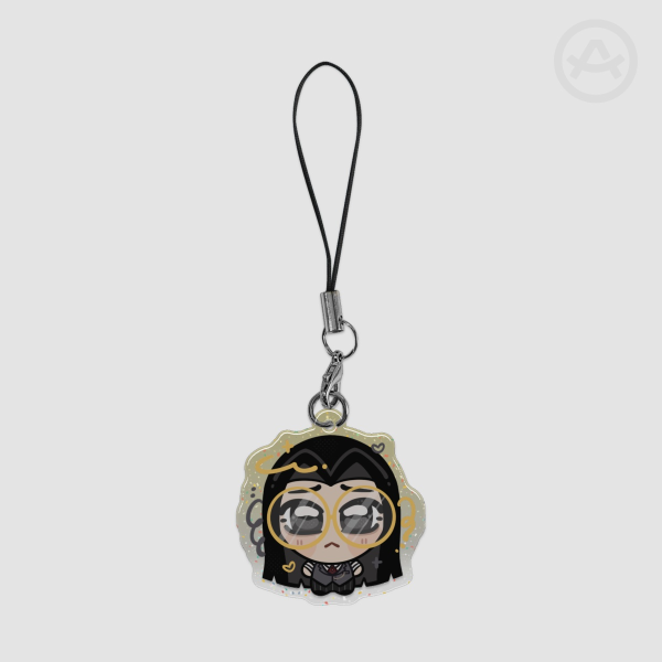 Pendleton/Human Sir Pentious  || Epoxy Glitter 4cm Charm