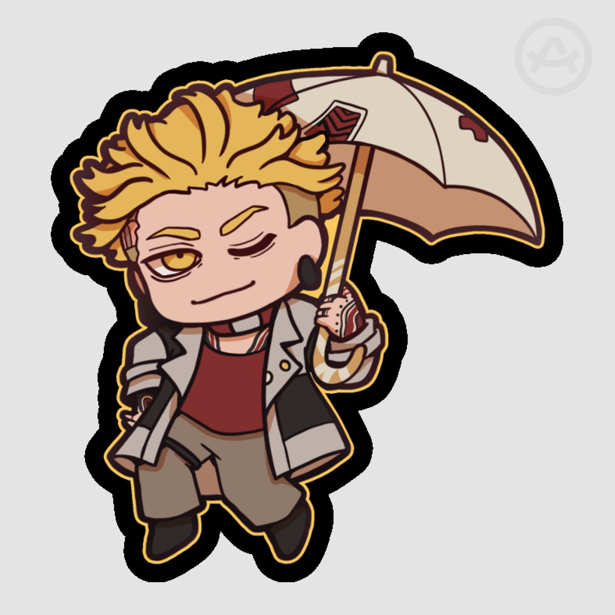 Enjin Sticker