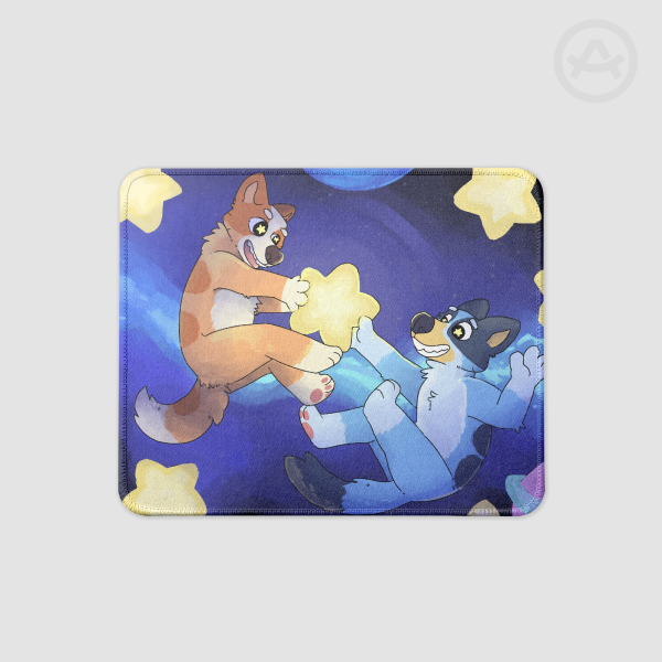 Bluey & Bingo Mousepad