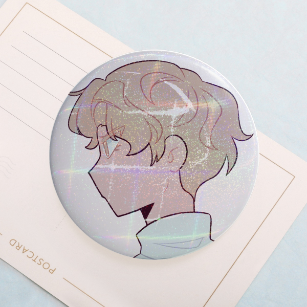 Luka (ALNST) Round Badges (Button Pins)