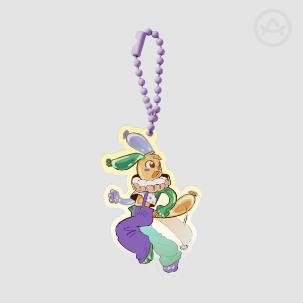 Looey | DANDY'S WORLD | Clear Acrylic Keychains