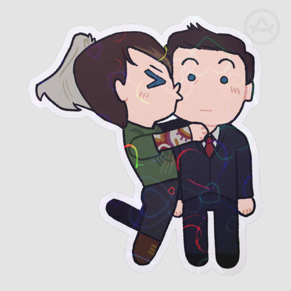 Sethfon chibi sticker - SNL