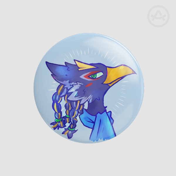 Revy Round Pin